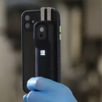 Wärmebildkamera FLIR FOEDGE, 80×60 px, -20 bis 120 °C, 8,7 Hz, NETD 70 mK, 12 µm Pixelgröße