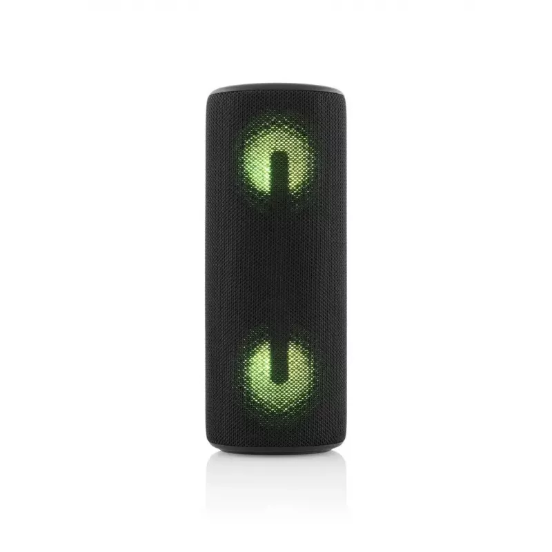 Tragbarer Stereo-Bluetooth-Lautsprecher JVC XS-E423B, 24 W RMS, IPX5, 4000 mAh, TWS, USB‑C, AUX, schwarz