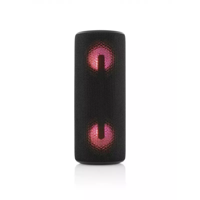 Tragbarer Stereo-Bluetooth-Lautsprecher JVC XS-E423B, 24 W RMS, IPX5, 4000 mAh, TWS, USB‑C, AUX, schwarz