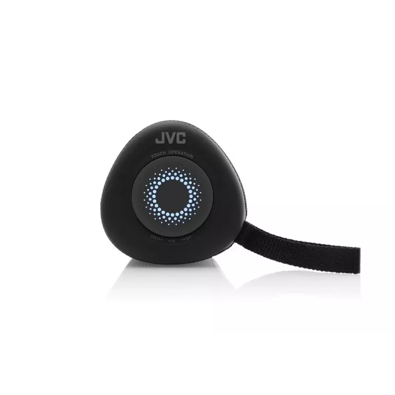 Tragbarer Stereo-Bluetooth-Lautsprecher JVC XS-E423B, 24 W RMS, IPX5, 4000 mAh, TWS, USB‑C, AUX, schwarz