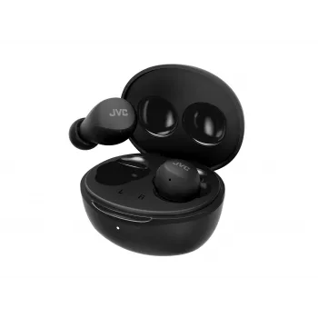 JVC Gumy Mini TWS Schwarz, True Wireless Stereo (TWS), 20 - 20000 Hz, Anrufe/Musik, 7,6 g, Headset, Schwarz