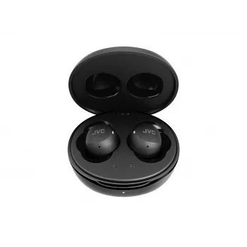 JVC Gumy Mini TWS Schwarz, True Wireless Stereo (TWS), 20 - 20000 Hz, Anrufe/Musik, 7,6 g, Headset, Schwarz
