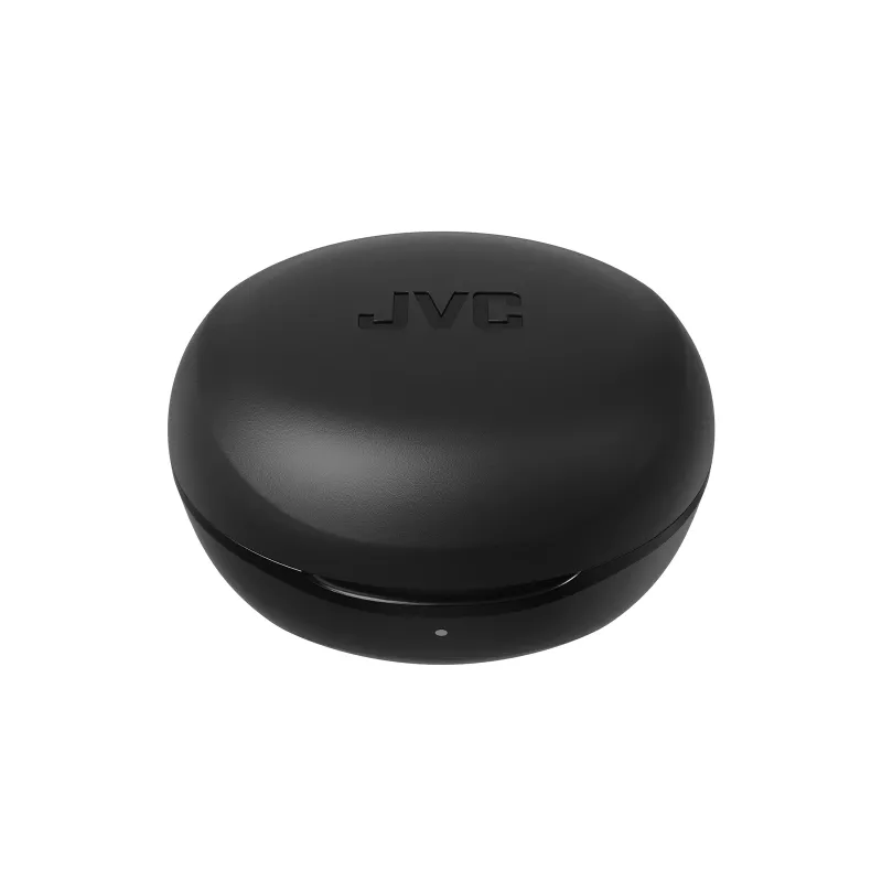 JVC Gumy Mini TWS Schwarz, True Wireless Stereo (TWS), 20 - 20000 Hz, Anrufe/Musik, 7,6 g, Headset, Schwarz