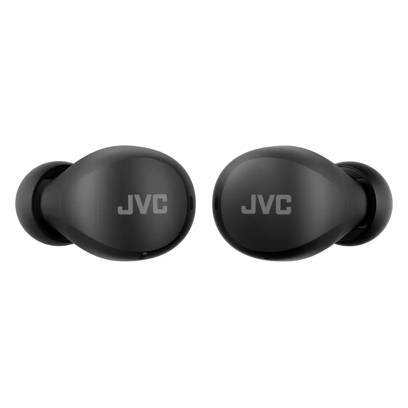 JVC Gumy Mini TWS Schwarz, True Wireless Stereo (TWS), 20 - 20000 Hz, Anrufe/Musik, 7,6 g, Headset, Schwarz