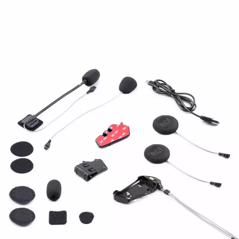 Midland R1 Mesh Intercom Maximale Reichweite 2000 m Wasserdicht Sprechzeit 23 h