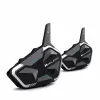 Midland R1 Mesh-Intercom Maximale Reichweite 2000 m Wasserdicht Schwarz Weiß