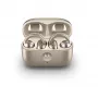 Headset Motorola Moto Buds Loop Bluetooth Ear-Clip-On binaural, Dolby Atmos, Bluetooth 5.0, ANC, 8 h Wiedergabe, Ladecase 520 mAh, Beige