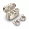Headset Motorola Moto Buds Loop Bluetooth Ear-Clip-On binaural, Dolby Atmos, Bluetooth 5.0, ANC, 8 h Wiedergabe, Ladecase 520 mAh, Beige