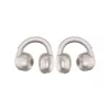 Headset Motorola Moto Buds Loop Bluetooth Ear-Clip-On binaural, Dolby Atmos, Bluetooth 5.0, ANC, 8 h Wiedergabe, Ladecase 520 mAh, Beige
