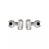 Headset Motorola Moto Buds Loop Bluetooth Ear-Clip-On binaural, Dolby Atmos, Bluetooth 5.0, ANC, 8 h Wiedergabe, Ladecase 520 mAh, Beige