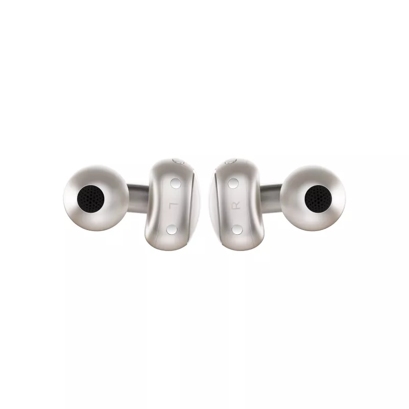 Headset Motorola Moto Buds Loop Bluetooth Ear-Clip-On binaural, Dolby Atmos, Bluetooth 5.0, ANC, 8 h Wiedergabe, Ladecase 520 mAh, Beige