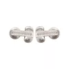 Headset Motorola Moto Buds Loop Bluetooth Ear-Clip-On binaural, Dolby Atmos, Bluetooth 5.0, ANC, 8 h Wiedergabe, Ladecase 520 mAh, Beige