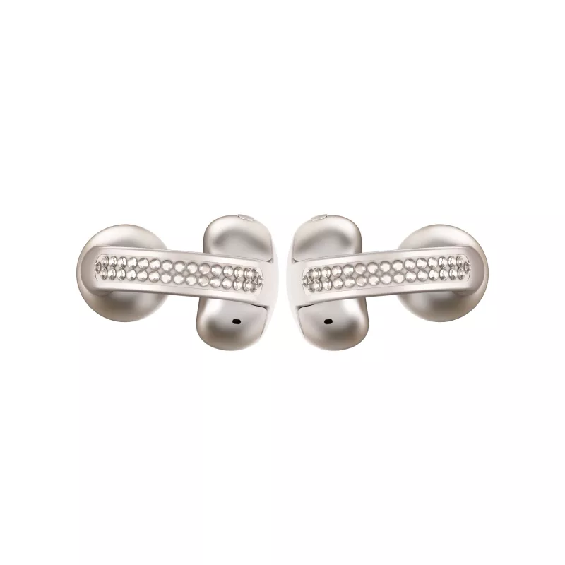 Headset Motorola Moto Buds Loop Bluetooth Ear-Clip-On binaural, Dolby Atmos, Bluetooth 5.0, ANC, 8 h Wiedergabe, Ladecase 520 mAh, Beige