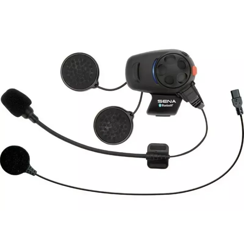 Motorrad-Bluetooth-Gegensprechanlage Sena SMH5-10 – Helm-Kommunikator für Fahrer-zu-Sozius- und Telefonverbindung