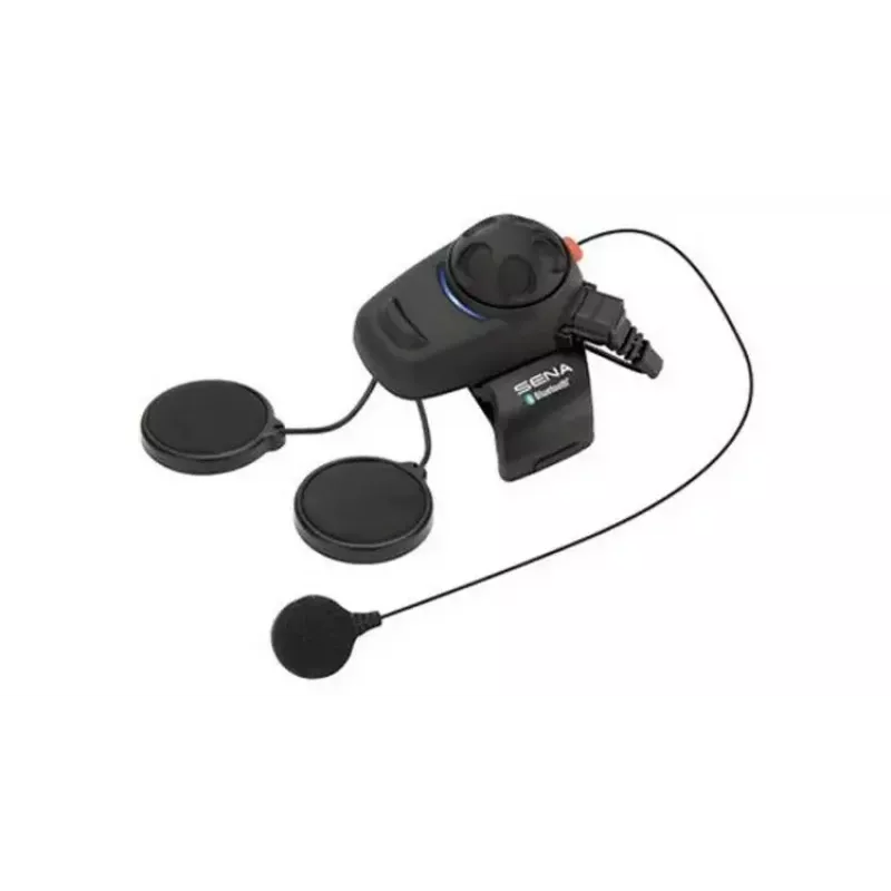Motorrad-Bluetooth-Gegensprechanlage Sena SMH5-10 – Helm-Kommunikator für Fahrer-zu-Sozius- und Telefonverbindung