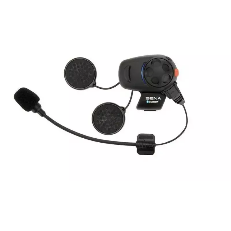 Motorrad-Bluetooth-Gegensprechanlage Sena SMH5-10 – Helm-Kommunikator für Fahrer-zu-Sozius- und Telefonverbindung