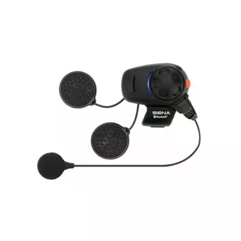 Motorrad-Bluetooth-Gegensprechanlage Sena SMH5-10 – Helm-Kommunikator für Fahrer-zu-Sozius- und Telefonverbindung
