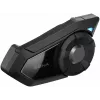 Headset Sena 30K Motorrad-Sprechanlage 2000 m Schwarz 30K-03