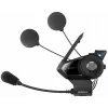 Headset Sena 30K Motorrad-Sprechanlage 2000 m Schwarz 30K-03