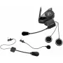 Headset Sena 30K Motorrad-Sprechanlage 2000 m Schwarz 30K-03