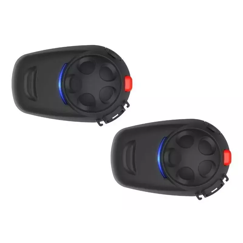Sena Motorrad-Intercom SMH5 Dual Pack – Bluetooth-Headset-Kit für zwei Fahrer