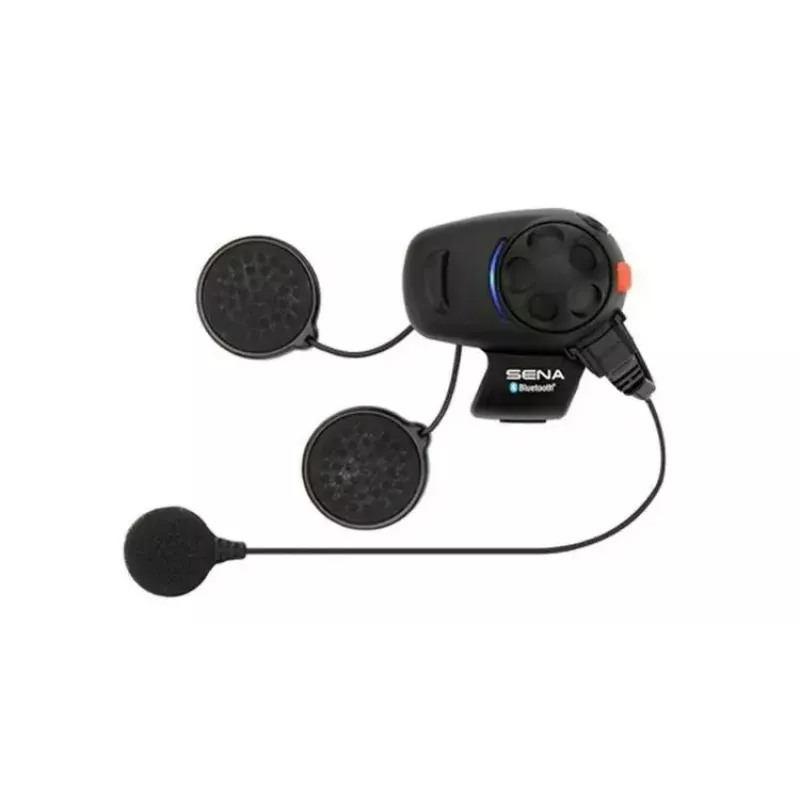 Sena Motorrad-Intercom SMH5 Dual Pack – Bluetooth-Headset-Kit für zwei Fahrer