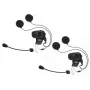 Sena Motorrad-Intercom SMH5 Dual Pack – Bluetooth-Headset-Kit für zwei Fahrer