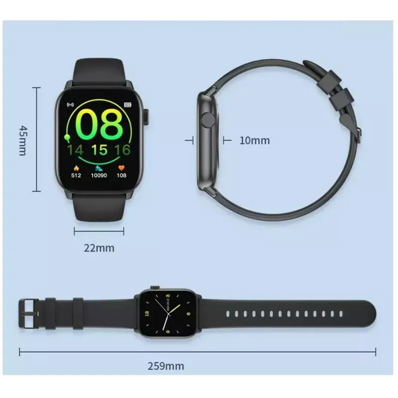 Oro-Med ORO SMART FIT 5 Smartwatch