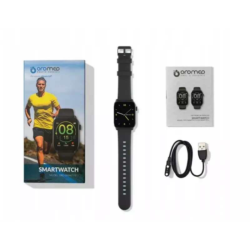 Oro-Med ORO SMART FIT 5 Smartwatch