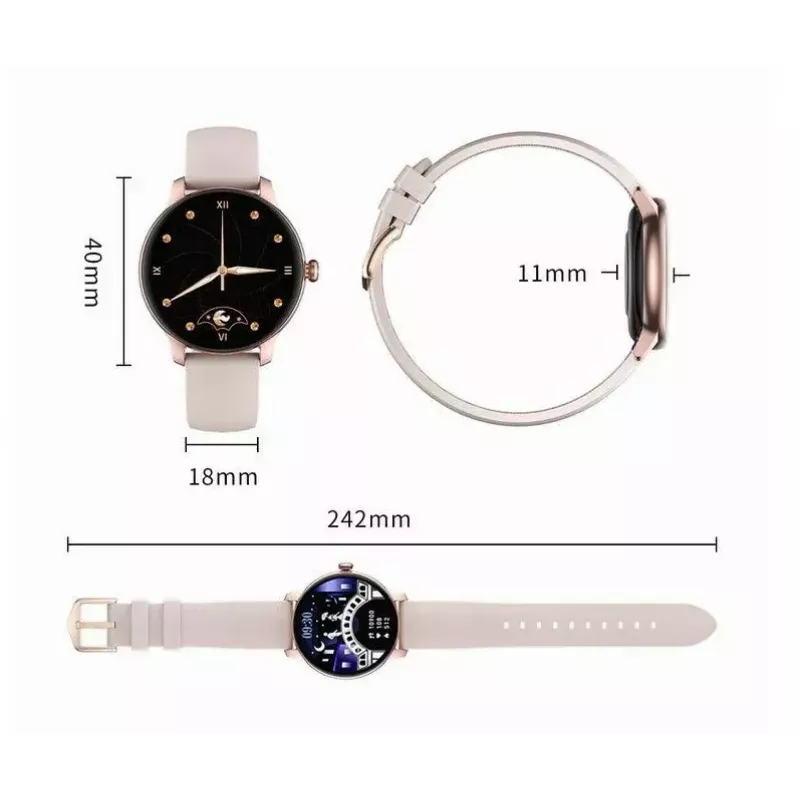 Oro-Med ORO LADY GOLD NEXT Smartwatch