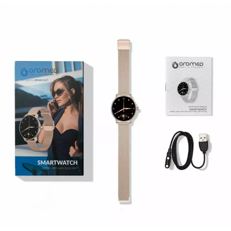 Oro-Med ORO LADY GOLD NEXT Smartwatch
