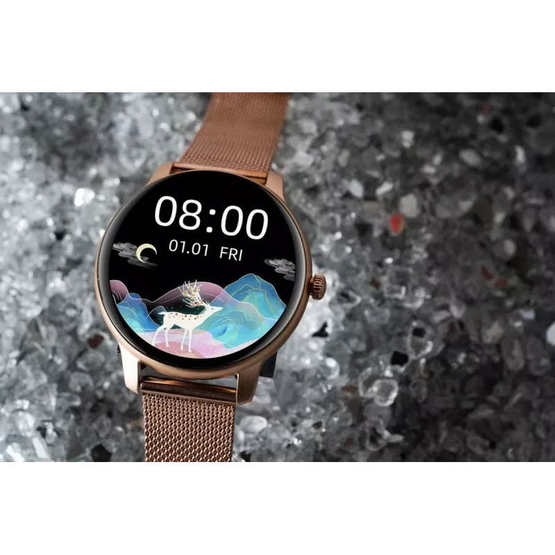 Oro-Med ORO LADY GOLD NEXT Smartwatch