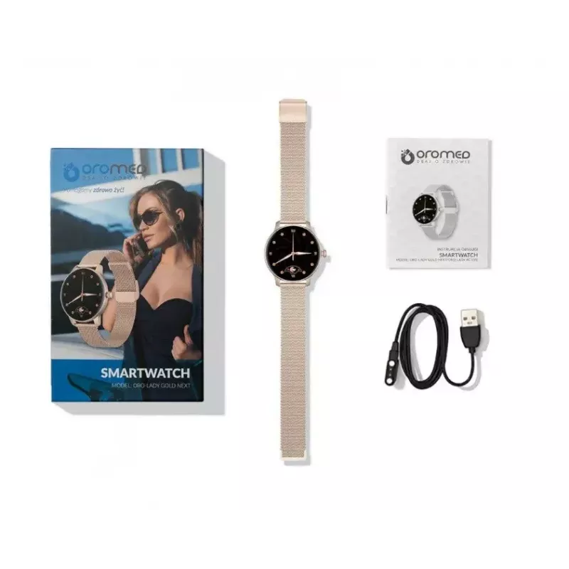 Oro-Med ORO LADY GOLD NEXT Smartwatch