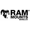 RAM Mounts X-Grip Telefonhalterung Motorrad Lenkerklemmung Schwarz