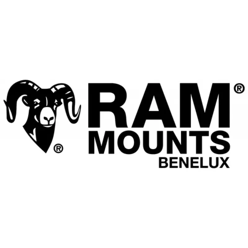 RAM Mounts X-Grip Telefonhalterung Motorrad Lenkerklemmung Schwarz