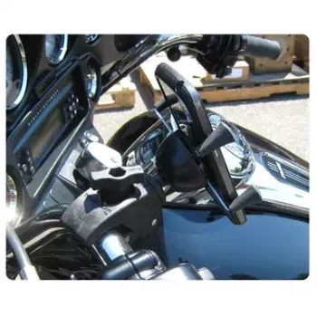 Telefonhalterung RAM Mounts X-Grip mit Low Profile Tough-Claw Basis