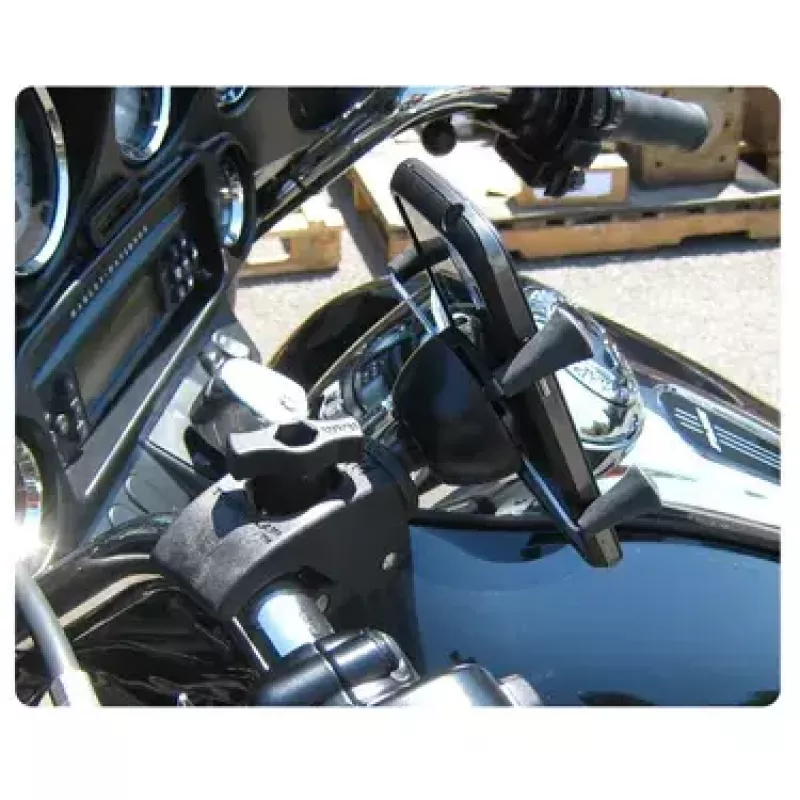 Telefonhalterung RAM Mounts X-Grip mit Low Profile Tough-Claw Basis