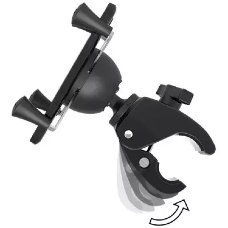 Telefonhalterung RAM Mounts X-Grip mit Low Profile Tough-Claw Basis