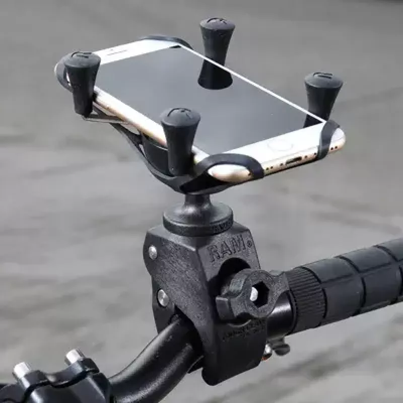 Telefonhalterung RAM Mounts X-Grip mit Low Profile Tough-Claw Basis