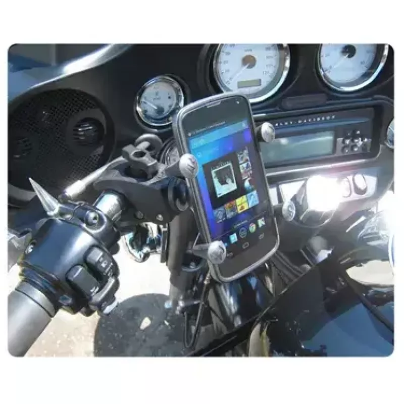 Telefonhalterung RAM Mounts X-Grip mit Low Profile Tough-Claw Basis