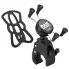 Telefonhalterung RAM Mounts X-Grip mit Low Profile Tough-Claw Basis