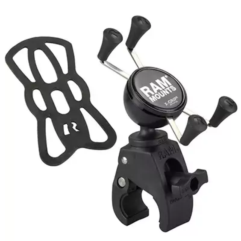 Telefonhalterung RAM Mounts X-Grip mit Low Profile Tough-Claw Basis