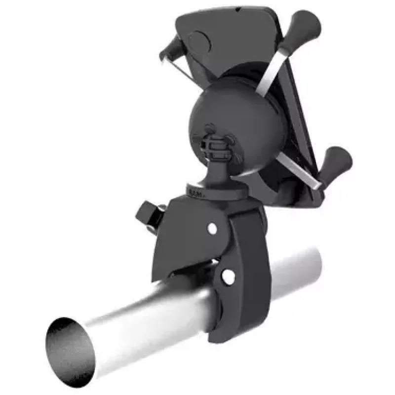 Telefonhalterung RAM Mounts X-Grip mit Low Profile Tough-Claw Basis