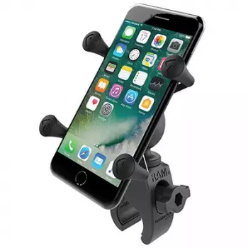Telefonhalterung RAM Mounts X-Grip mit Low Profile Tough-Claw Basis