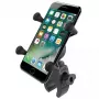 Telefonhalterung RAM Mounts X-Grip mit Low Profile Tough-Claw Basis