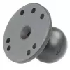 Rundplatte mit Kugel RAM Mounts RAM-202U