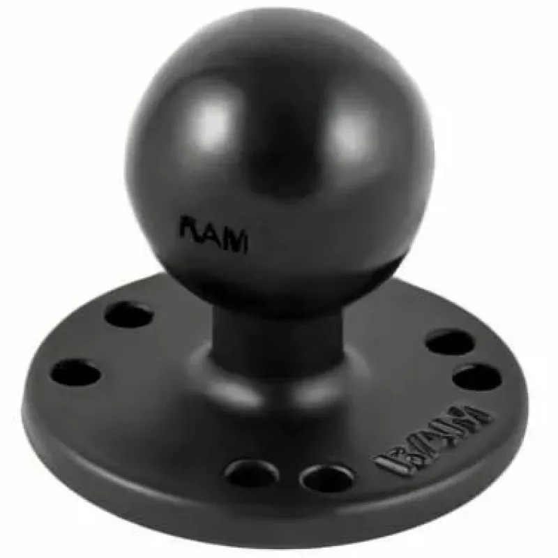 Rundplatte mit Kugel RAM Mounts RAM-202U
