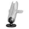 Rundplatte mit Kugel RAM Mounts RAM-202U