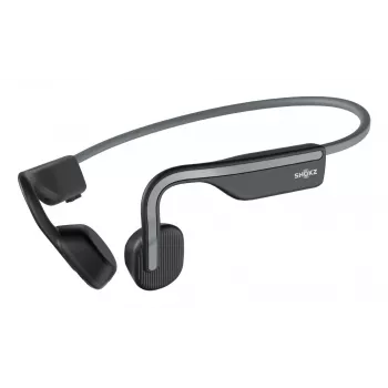 SHOKZ OpenMove Kopfhörer Kabellos Neck-Band Sport Bluetooth Grau