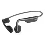 SHOKZ OpenMove Kopfhörer Kabellos Neck-Band Sport Bluetooth Grau